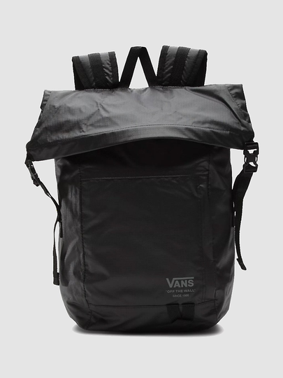 Vans Rolltop Backpack black