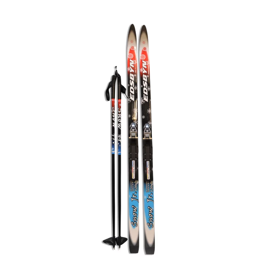 Kids' Snow Cross Country Set with Prolink