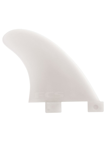 FCS Gx Natural Glass Flex Side Fin uni