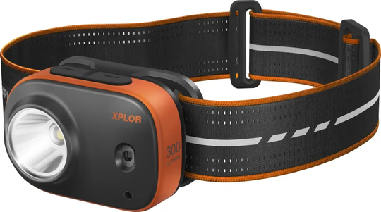 GP Xplor Headlamp PHR16 Ultra Compact Runner 300lm