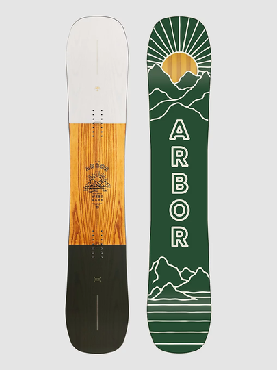 Arbor Westmark Camber Frank April 150 2023 Snowboard uni