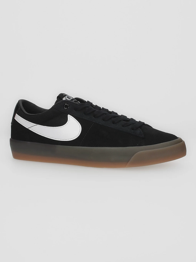 Nike SB Zoom Blazer Low Pro GT Skate Shoes black/white/black/white
