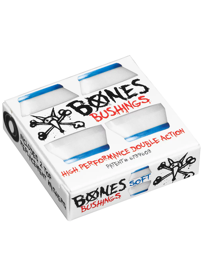 Bones Wheels 81A Hardcore Soft Bushings incl. Washer white