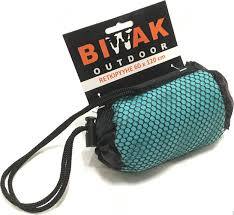 Backpacking towel 60 x 120 cm Turkoosi