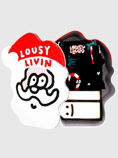 Lousy Livin Sugar Sticks Gift Box black