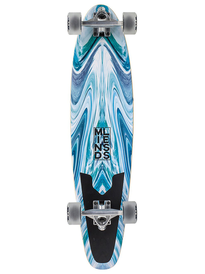 Mindless Longboards Raider VI 34.0" Complete mint