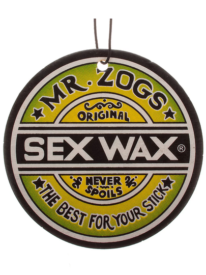 Sex Wax Car Air Freshener pinapple