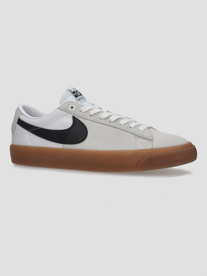 Nike SB Zoom Blazer Low Pro GT Skate Shoes white/black/white/white