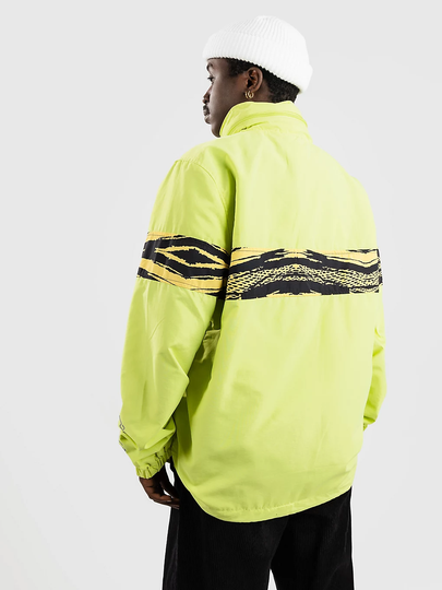 Paterson Ascent Trek Jacket bright yellow