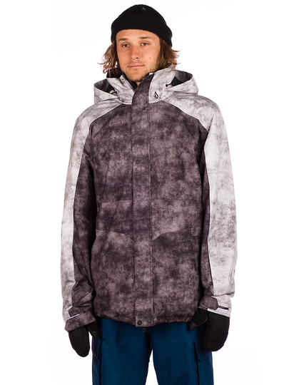 Volcom Scortch Insulated Jacket acid black