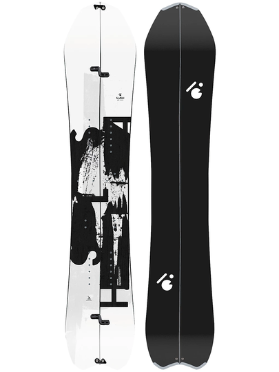 Slash Vertical 162 Splitboard white