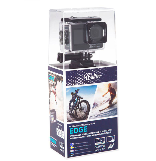 Edge 4k action Camera