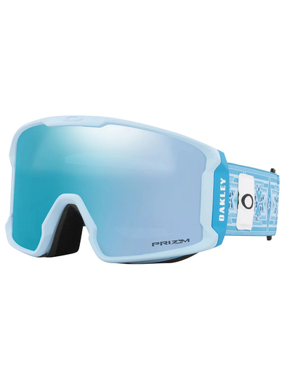 Oakley Line Miner L Jamie Sig Blue Print Goggle prizm snow sapphire