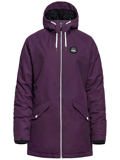 Horsefeathers Margot Jacket grape