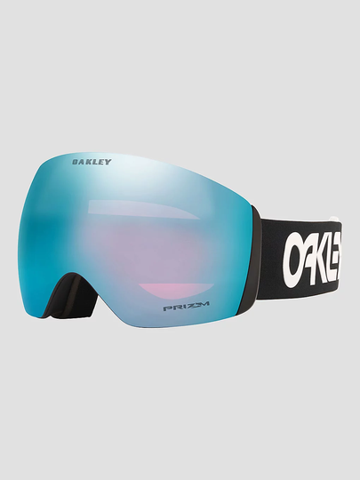 Oakley Flight Deck XL Factory Pilot Black Goggle prizm snow sapphire