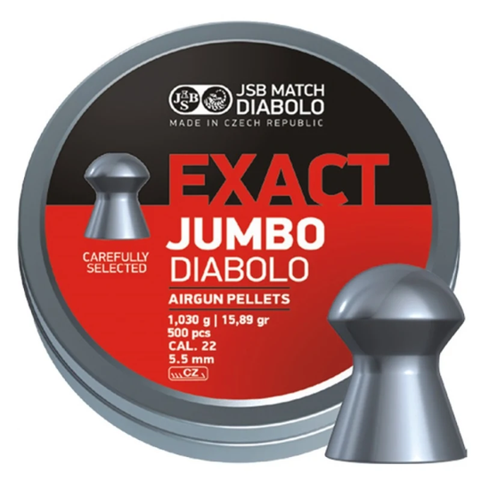 Exact Jumbo, 5,51mm - 1,030g