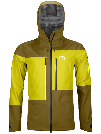 Ortovox 3L Guardian Shell Jacket green moss