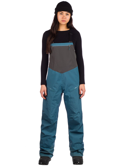 Patagonia Snowdrifter Bib Pants abalone blue