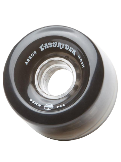 Arbor Easyrider Mosh 78a 65mm Wheels ghost black