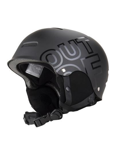 Out Of Wipeout Helmet black
