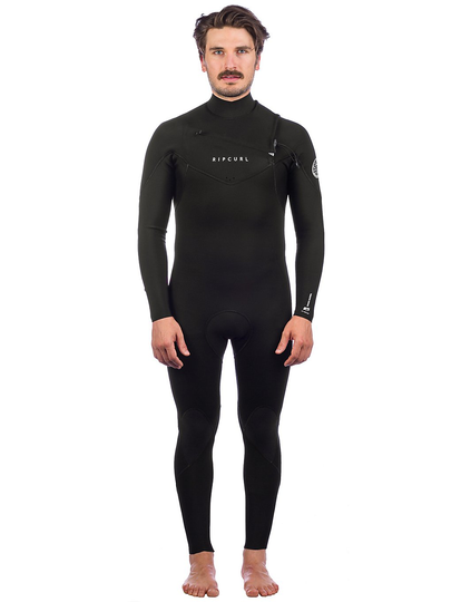 Rip Curl Dawn Patrol Chest Zip 3/2 GB Wetsuit black