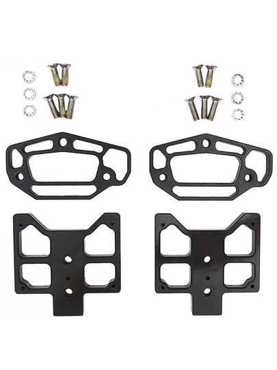 Spark R&D T1 Riser Kit black