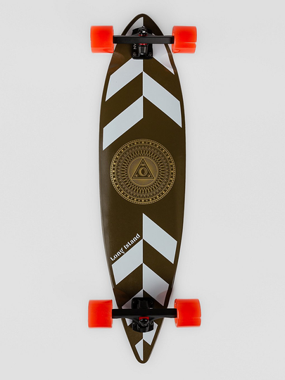 Long Island Longboards Bermuda 38.0" Pintail Complete uni