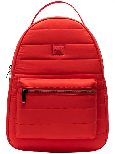 Herschel Nova Mid-Volume Quilted Backpack fiery red