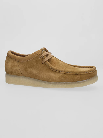 Clarks Originals Wallabee Sneakers oakmoss suede