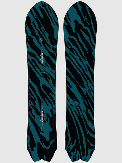 Burton Fish 3D 151 Snowboard no color