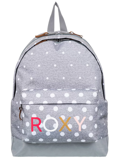 Roxy Modern Heart Backpack heritg hther smll diary d