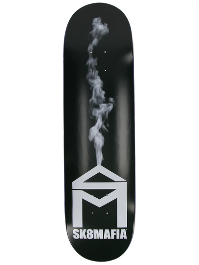 SK8 Mafia House Logo Smoke 8.25" Skateboard Deck uni