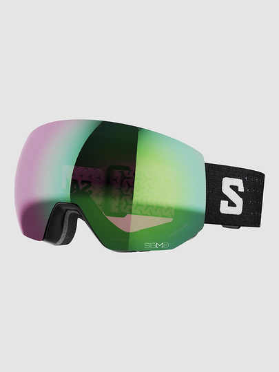 Salomon Radium Pro Sigma Black Goggle univ em