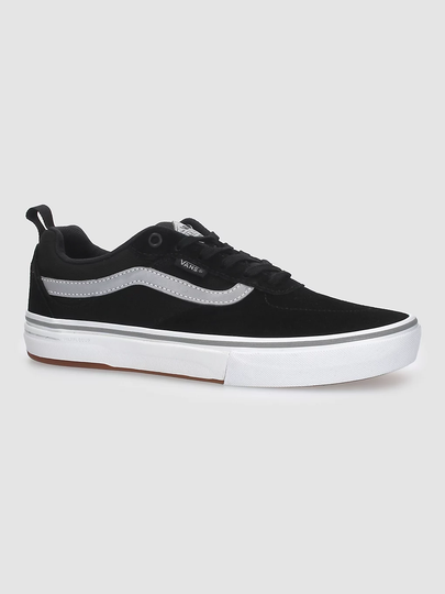 Vans Kyle Walker Skate Shoes black/reflective