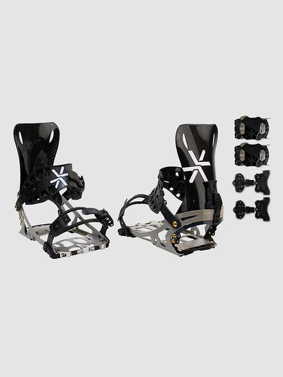 Karakoram X-Carbon + Split Interface 2023 Splitboard Bindings uni