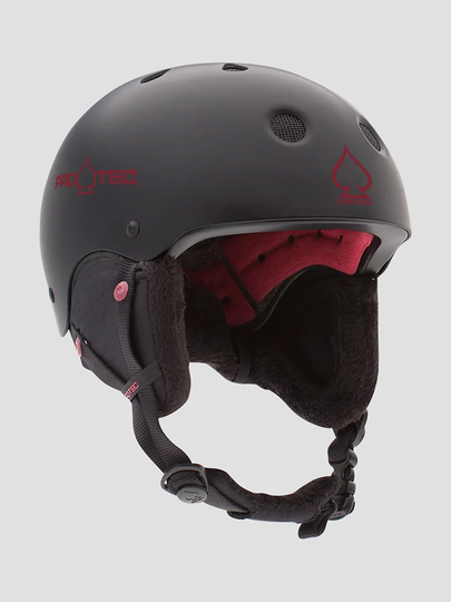 PRO-TEC Classic Certified Helmet matt black