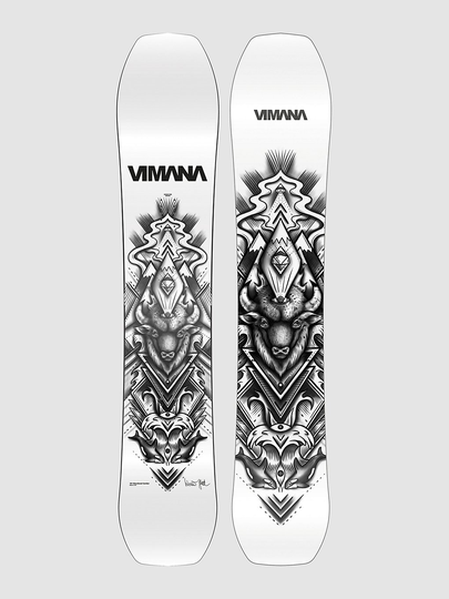Vimana The Werni Stock 157 2023 Snowboard white