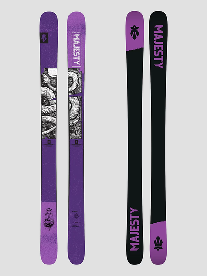 Majesty Vesper 90mm 166 2023 Skis purple