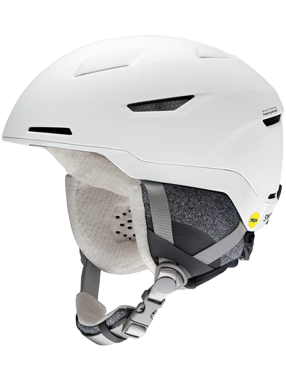 Smith Vida MIPS Helmet matte satin white