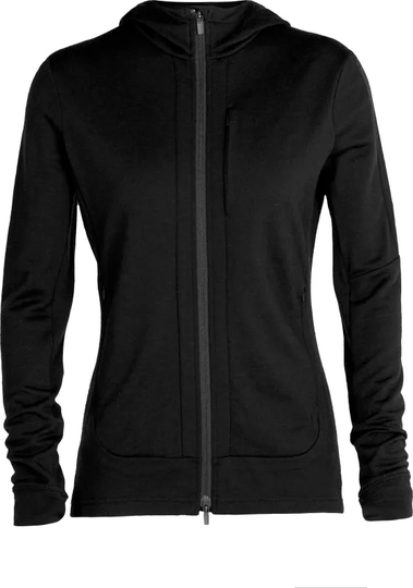 Women's Quantum III Long Sleeve Zip Hood