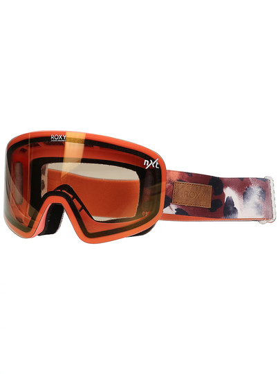 Roxy Feelin Oxblood Red Leopold nxt varia ml gold