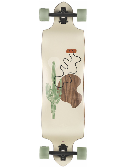 Globe Geminon Micro Drop 37" Complete walnut/cacti