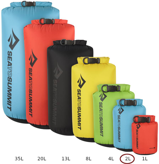 Lightweight Dry Sack 2L Yellow