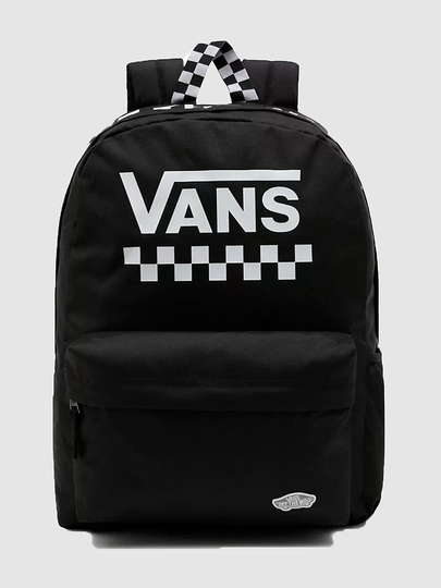 Vans Street Sport Real Backpack black/white checkerboard
