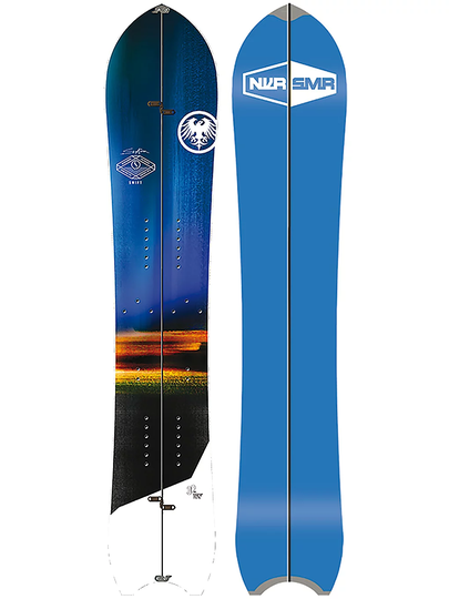 Never Summer Swift 167 Splitboard uni