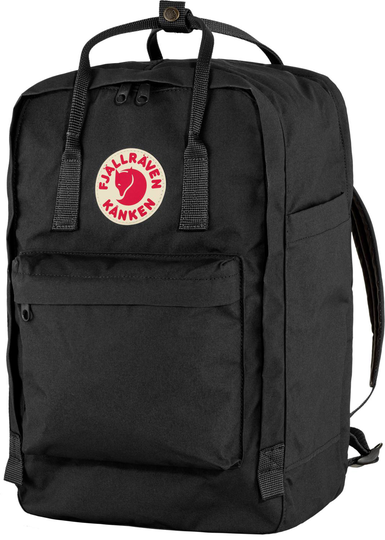 Kånken laptop 17" Musta