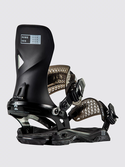Rome Vice 2023 Snowboard Bindings black