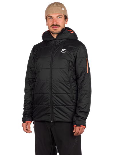 Ortovox Swisswool Zinal Jacket black raven