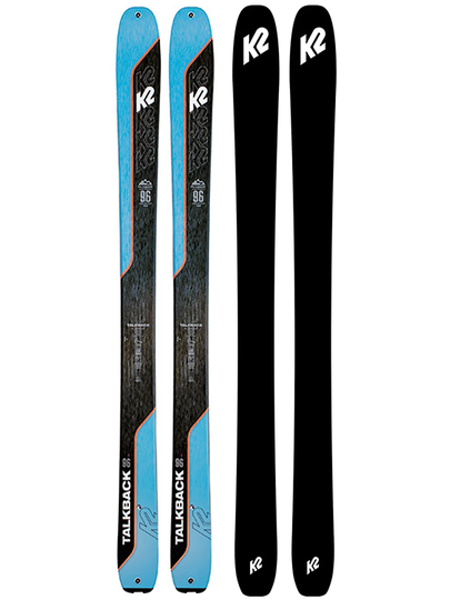 K2 Talkback 96mm 156 Touring Skis uni