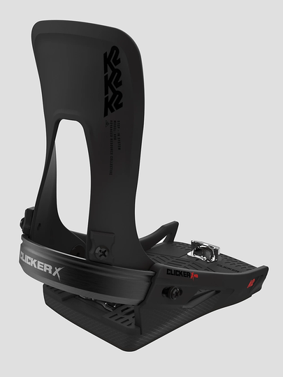 K2 Clicker X Hb 2023 Snowboard Bindings black